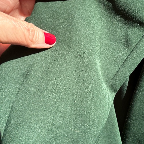 🎉NWT🎉 Gorgeous Green Blazer Sz 12 - Picture 8 of 15